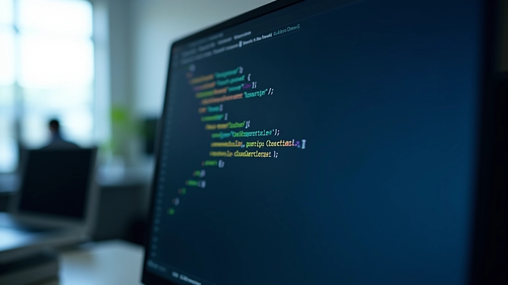 JavaScript code showing Intersection Observer implementation for lazy loading images with callback function