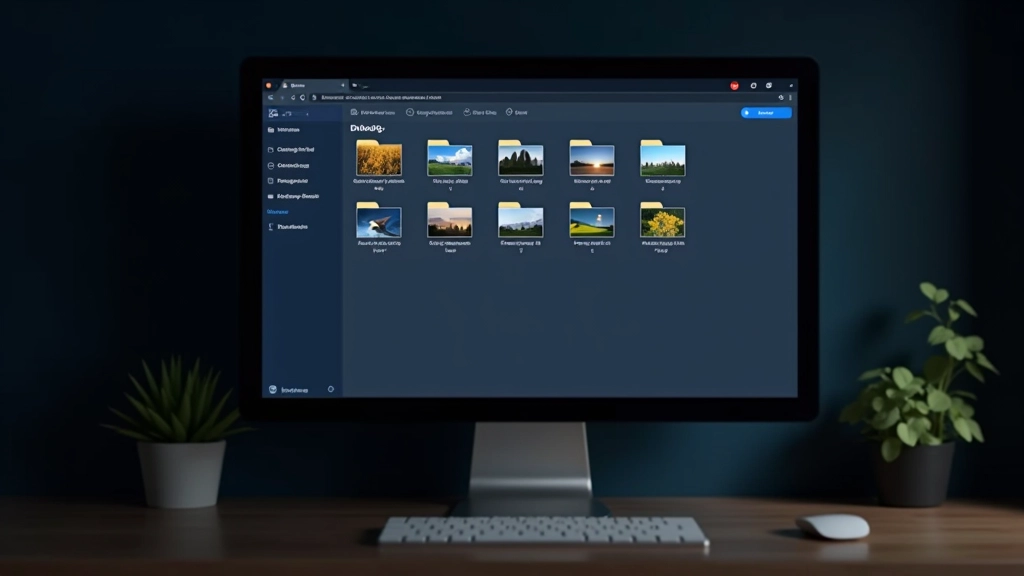 Folder of compressed image files displayed in file manager with file size comparison showing reduction percentages