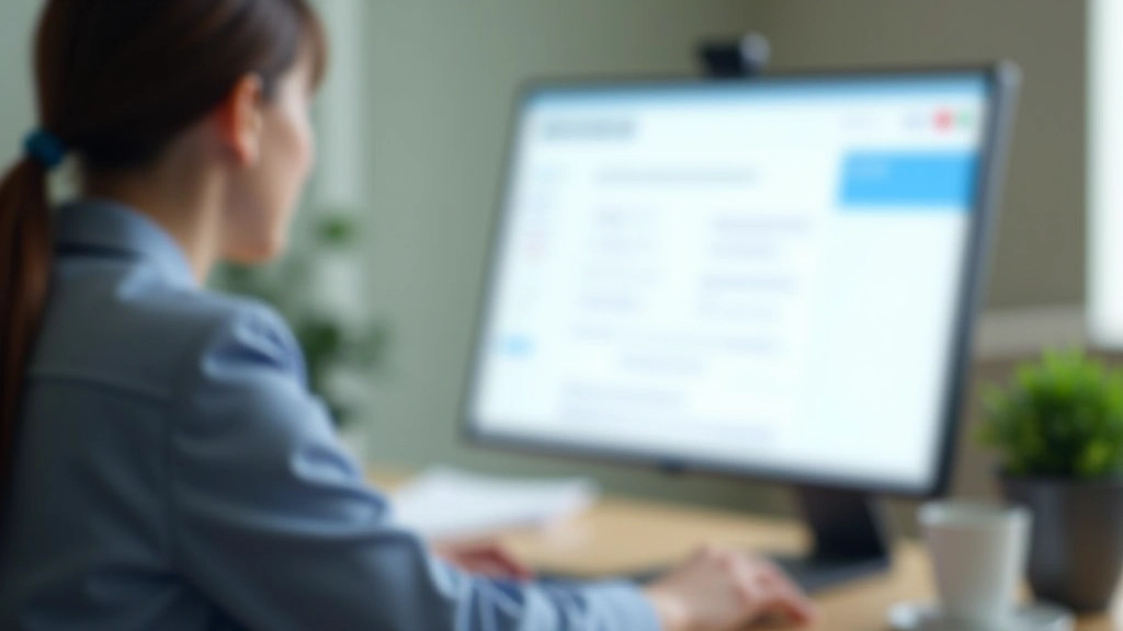 Government website performance project