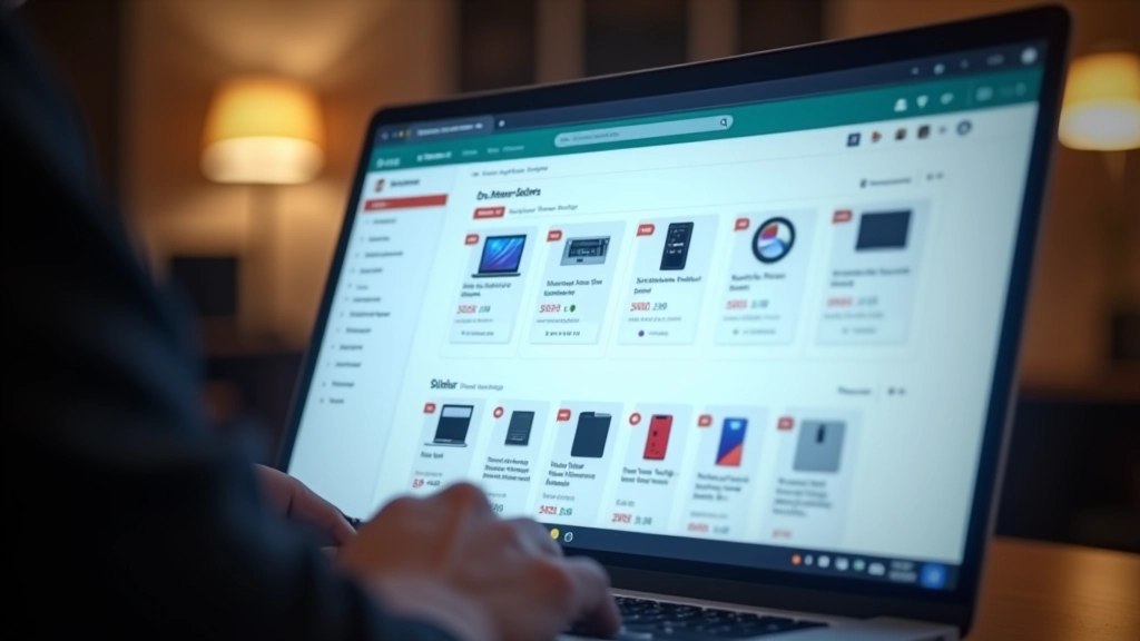 E-commerce site optimization project