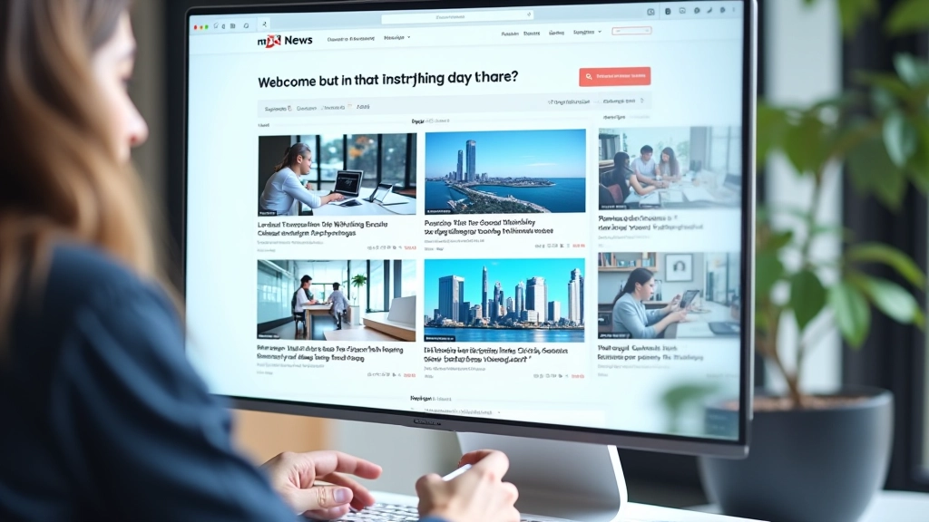 News website Core Web Vitals improvement