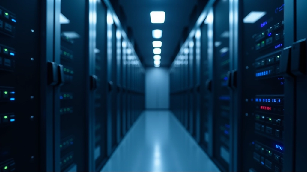 Server infrastructure diagram showing multiple layers of caching with data flow between browser, CDN, and origin server